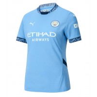 Manchester City Fußballbekleidung Heimtrikot Damen 2024-25 Kurzarm